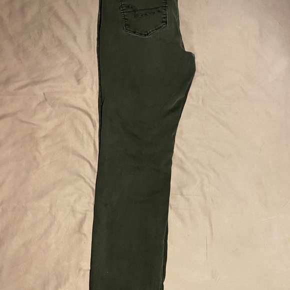 American Eagle Faded Black Skinny Jeans - Picture 2 of 4